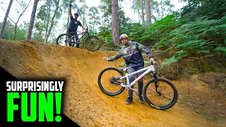 PROOF THAT ONE TINY DIRT JUMP IS ALL YOU NEED!!