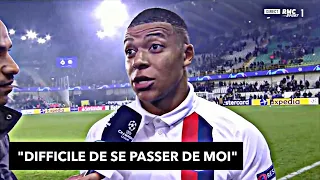 Les meilleures interviews/déclarations de Kylian Mbappé