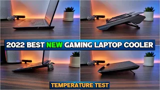 Best NEW Gaming Laptop Coolers 2022 | Temperature Test | Lenovo Legion 5 Test