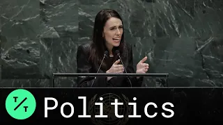 New Zealand PM Jacinda Ardern Calls on World Leaders to Help People Feel Safe in UN Speech