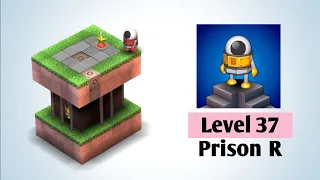 Mekorama Level 37 Prison R - Shiny