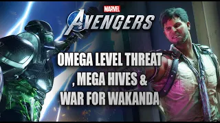 Marvel's Avengers - Omega level Threat & Mega Hives Update (What To Expect) & War For Wakanda News