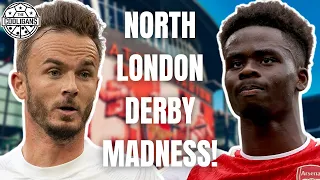 Should Arsenal or Tottenham feel better about the North London Derby? | The Cooligans