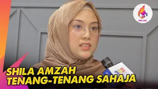 Shila Amzah tenang-tenang sahaja | Melodi (2024)