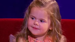 Claire Ryann on Little Big Shots Interview Adorable as ever   YouTube