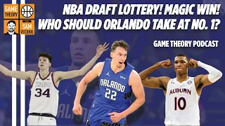 Orlando Magic at No. 1: Should they take Jabari Smith or Chet Holmgren? | 2022 NBA Draft Lottery