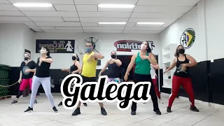 Zé Felipe e DJ Ivis - Galega|Coreografia Rubinho Araujo