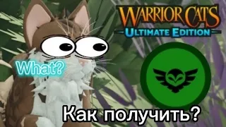Как получить шарф мудреца?/warrior cats ultimate editor/rodlox