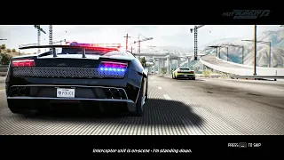 NFS Hot Pursuit Remastered - Lamborghini Superleggera Rework & Police Mod (Black Mamba)