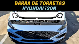 BARRA DE TORRETAS I30N [PUNTAL HYUNDAI I30 N] Como Instalar Barra