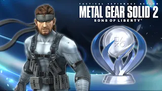 Metal Gear Solid 2 - Platinum Journey