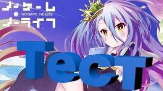 Аниме тест по знанию "No game no life"(Нет игры нет жизни)