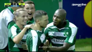 Παναθηναϊκός - Μπρόντμπι 3-0 | Panathinaikos vs Brøndby IF 3-0 Highlights (EL) Playoffs {18/8/2016}