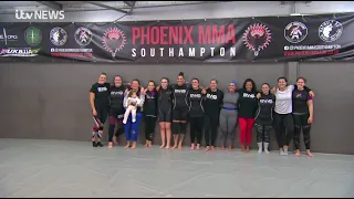 Phoenix MMA Southampton Story - ITV News Meridian