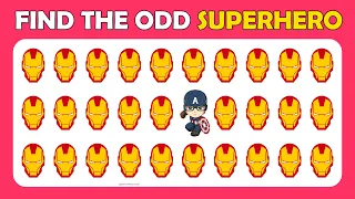 Guess the ODD Superhero Emoji | Avengers Puzzle Challenge! | Quiz9s