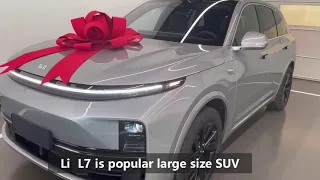 Li L7 MAX 5Seats Version EV SUV for Russia Customer|L7 MAX электрический внедорожник для российских