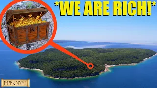 If you ever find this Treasure Island, Do NOT tell anyone!! (They will come after you!)