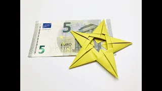 Stern - Star - Basteln - Falten - Origami - DIY - Weihnachten - Geschenk - Geschenkidee - Kinder