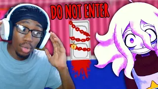 SHE IS HIDING SOMETHING IN THE BASEMENT AND ITS TERRIFYING | It's Not Me, It's My Basement