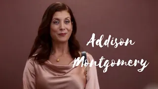 Addison Montgomery Once Said (+S18)
