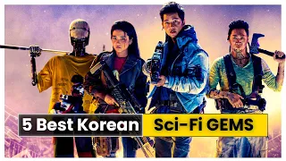 Top 5 Best Korean SCI-FI Movies on Netflix And Amazon Prime Video in 2024