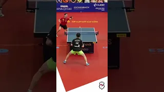 unpleasant placement for the German 🐐👀🏓