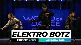 Elektro Botz | FRONTROW | World of Dance Arizona 2019|  #WODAZ19