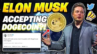 DOGECOIN TOKEN HOLDERS: ELON MUSK JUST DROPPED A BOMBSHELL! MUST WATCH DOGECOIN🔥🔥🔥!