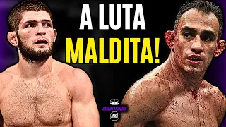 A LUTA MAIS AMALDIÇOADA DO UFC