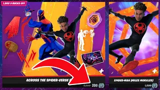 You Can Have A 1,000 V-Bucks DISCOUNT On The Miles Morales Bundle If You Did THIS...