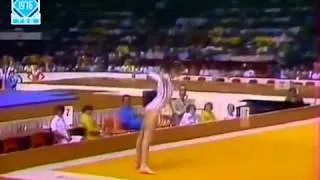 NADIA COMANECI  1976 Monteal - Tribute -( Original music by ISRAEL KASIF)