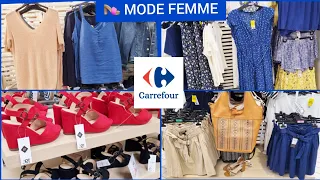 👗👡ARRIVAGE CARREFOUR MODE FEMME Nouvelle Collection PRINTEMPS-ÉTÉ 2021