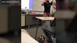 Crazy Ass Teacher is an idiot... she pretends to be a Native American