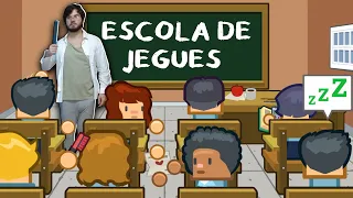 CRIEI MINHA PRÓPRIA ESCOLA COM UM MONTE DE ALUNO DELINQUENTE! - Simulador de Escola