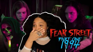 Anotha Witch Wit Juice! FEAR STREET: PART ONE - 1994 Movie Reaction, First Time Watching