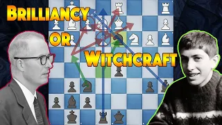 Bobby Fischer's 21-move Brilliancy or Witchcraft? | Byrne vs Fischer | New York 1963