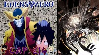 EDENS ZERO 214 | REVIEW | SHIKI VS ZIGGY | TODO ERA UN ENGAÑO | F POR ZIGGY | PINO REGRESA