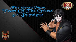 The Great Muta 6* Preview Featuring Regular Builds Feud Ready Is He The Best?