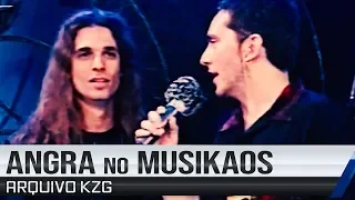 ANGRA no MUSIKAOS (2002) - Arquivo KZG