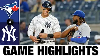 Blue Jays vs. Yankees Game Highlights (4/13/22) | MLB Highlights