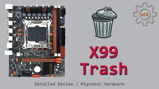 🇬🇧 Review of Trash X99 (Kllisre, Machinist) LGA 2011-3 | E5-2620 V3 | Turbo Unlock | GTX 1660