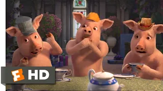 Shrek the Third (2007) - Three Little Squealers Scene (5/10) | Movieclips