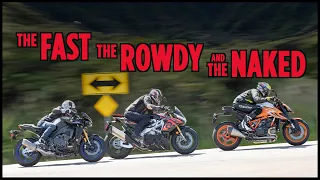 $20K HYPER-NAKED Motorcycles Put To The Test. WHICH ONE WINS?