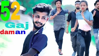 || 52_Gaj_Ka_Daman_ || Love_Story + Action_Song ||#bawangajkadamansong #action #coversong