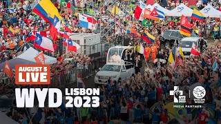 World Youth Day 2023 | Live from Lisbon | August 6