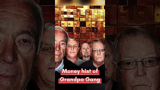 The "Grandpa Gang," committed the biggest bank robbery in English history. #facts #shorts