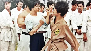 When You Realize You've Messed With the Wrong Person - Bruce Lee VS Stuntman