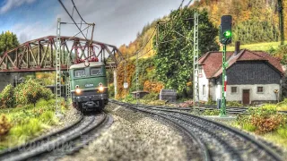 One of Germany’s most extraordinary HO Scale Model Railroad Layouts - 8k Video Ultra HD