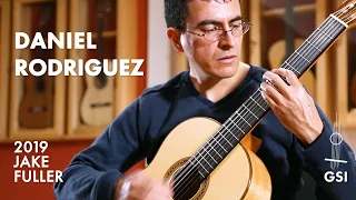 Daniel Rodriguez performs his piece "Mulata" (dedicated to GSI) on a 2019 Jake Fuller "Purnell"