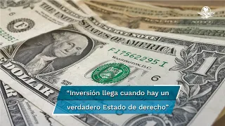 AMLO presume niveles históricos de inversión extranjera durante el primer semestre del año